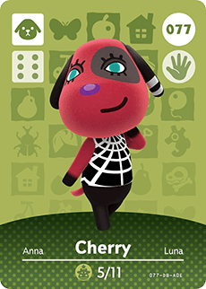 cherry animal crossing