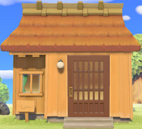 Bill's house in-game