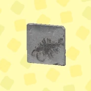 Anomalocaris in the catalog in New Horizons