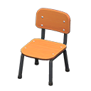 School chair animal crossing top