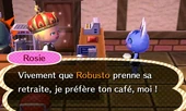 Rosie au café