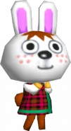 Gaby dans Animal Crossing