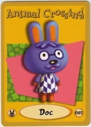 La carte e-reader de Doc