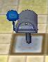 Metal Mailbox in New Leaf.