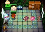 La maison de Ketchup dans Animal Crossing