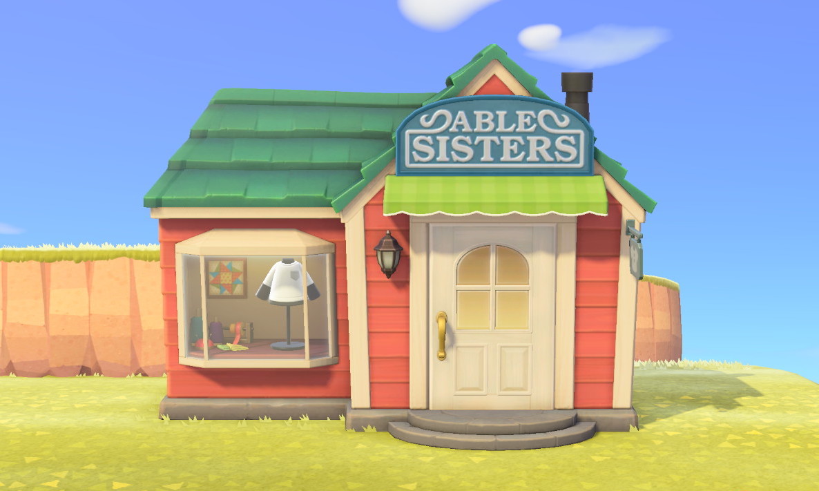 Able Sisters - Animal Crossing Wiki - Nookipedia