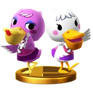PhyllisPellyTrophyWiiU.png (162 kio) Le trophée de Élisabec et d'Opélie dans Super Smash Bros. Wii U