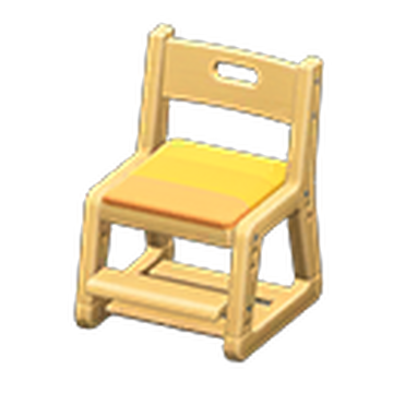 Animal crossing writing chair sale