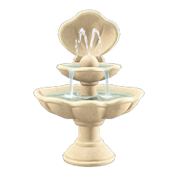 Giant clam shell fountain sale