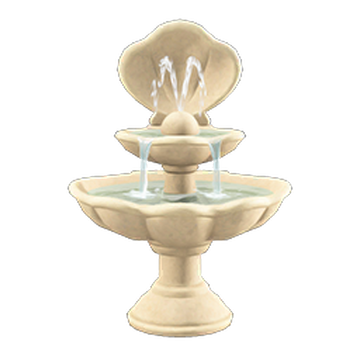 wallpapers Fountain Png Images shell fountain animal crossing wiki