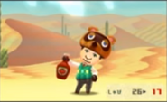 Le costume de Tom Nook