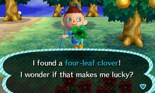 Thats a big damn clover 2