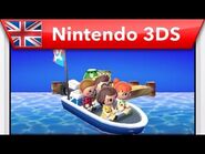 Animal Crossing- New Leaf - Multiplayer Trailer (Nintendo 3DS)