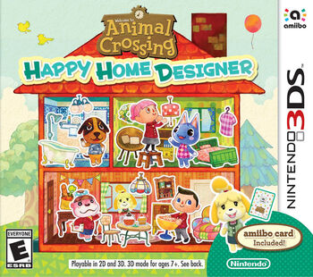 PS 3DS AnimalCrossingHappyHomeDesigner EAP