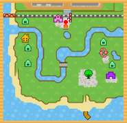 A New Leaf town map.