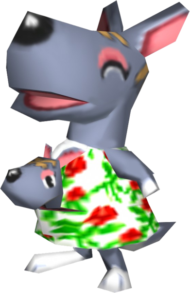 Fish pochette (New Horizons) - Animal Crossing Wiki - Nookipedia