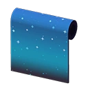 Starry-sky wall
