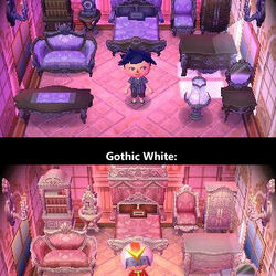 Animal crossing rococo chair sale