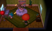 L'anniversaire de Léa dans New Leaf