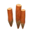 NH-Log Stake (Orange Wood)