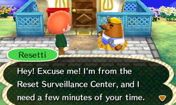 Resetti at Reset -1