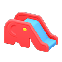 animal crossing elephant slide