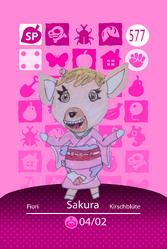 Sakura | Animal Crossing Fanon Wiki | Fandom