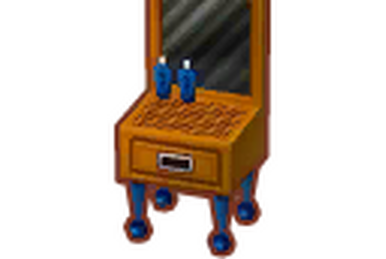 Cabana Vanity Animal Crossing Pocket Camp Wiki
