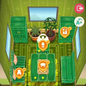 Animal crossing pocket camp ranch chair hot sale