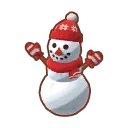 Furniture Three-Ball Snowman
