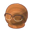 Black Half-Rim Glasses - Animal Crossing: Pocket Camp Wiki