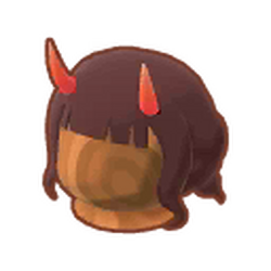 Afro wig deals acnl