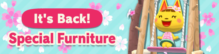 Katie's Sakura Swing Is Back! (Apr. 03, 2020) - Animal Crossing: Pocket  Camp Wiki