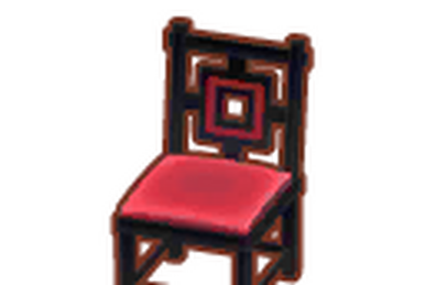 Imperial Chair Animal Crossing Pocket Camp Wiki