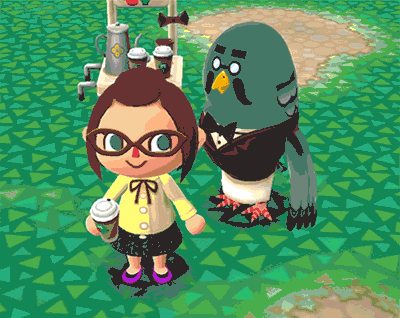 Brewster Drops In To Visit Apr 25 18 Animal Crossing Pocket Camp Wiki