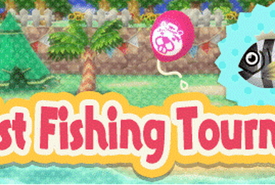 Fishing Tourney (Pocket Camp), Animal Crossing Wiki