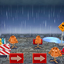 Rainy Construction Site