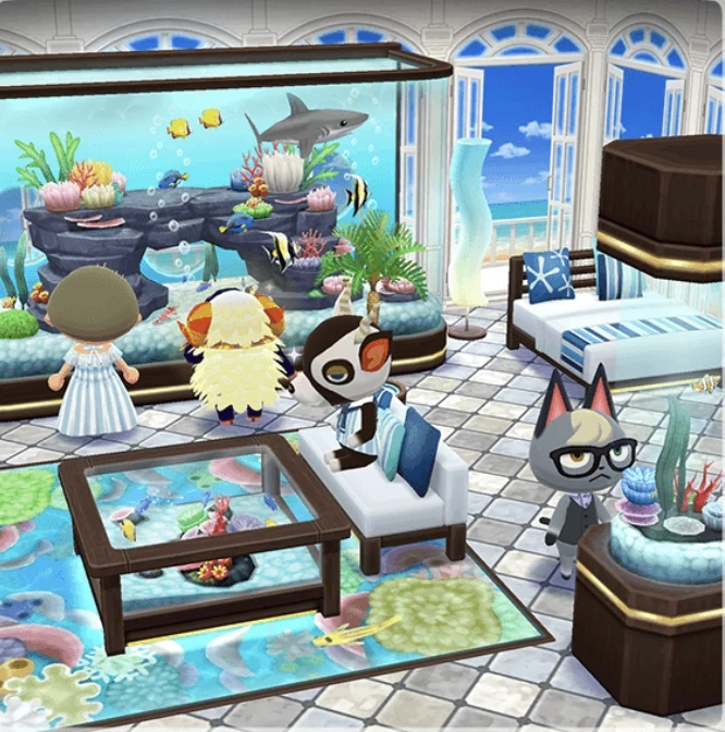 Zell's Aquarium Cookie Animal Crossing Pocket Camp Wiki
