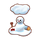 Snowfall Snowman Icon