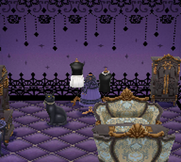 Rococo chair animal crossing clearance
