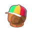 Rainbow Cap