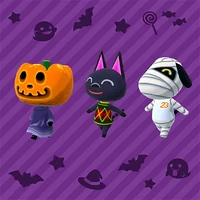 "Halloween is coming!"