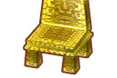 Golden Chair Animal Crossing Pocket Camp Wiki