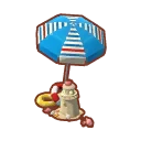 Summer Beach Parasol - Animal Crossing: Pocket Camp Wiki