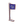 Metal Flagpole (Leaf)