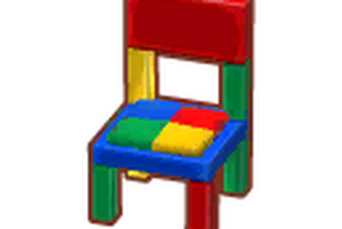 Kiddie chair animal crossing clearance
