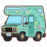 Car Pattern Garden Party Icon.png
