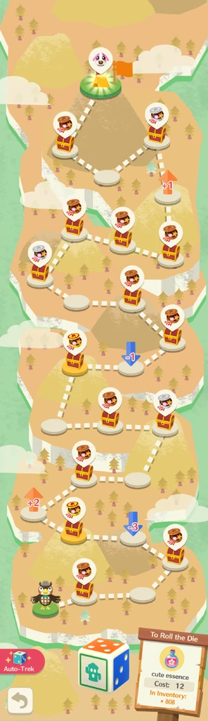 Cookie Map
