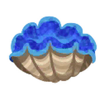 Giant clam shell animal crossing cheap