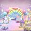 Playful Pastel Café